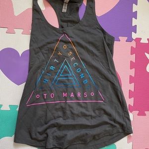 30 seconds to Mars band tank